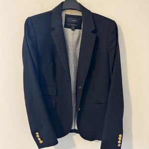 J.Crew Schoolboy Blazer with Gold Buttons